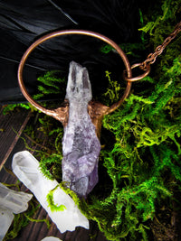 Dragon Amethyst Pendant - Wild Raven