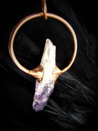Dragon Amethyst Pendant - Wild Raven