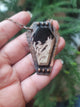 Fossilized Palm Coffin Pendant - Wild Raven
