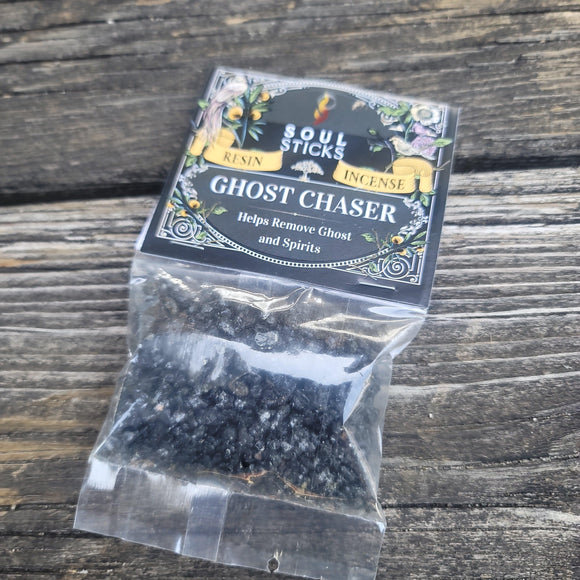 Ghost chaser resin incense - Wild Raven