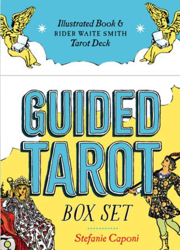 Guided Tarot Box Set - Wild Raven