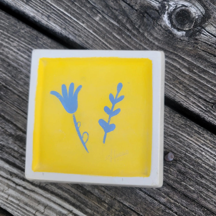 Handmade trinket dish - Wild Raven