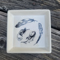 Handmade trinket dish - Wild Raven