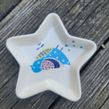 Handmade trinket dish - Wild Raven