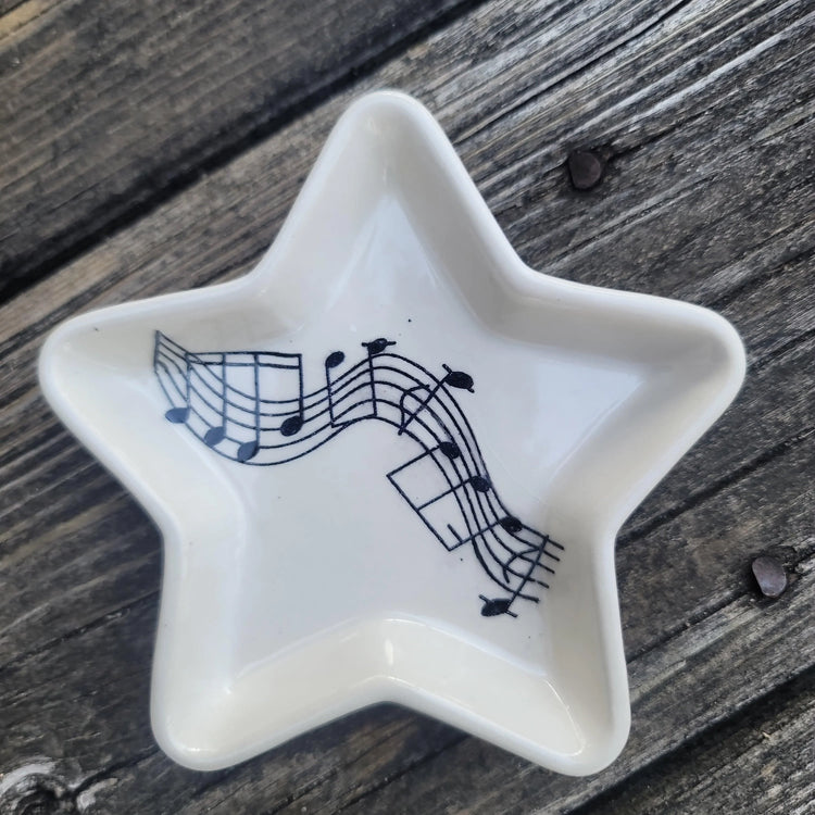 Handmade trinket dish - Wild Raven
