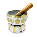 Moon phase brass singing bowl - Wild Raven