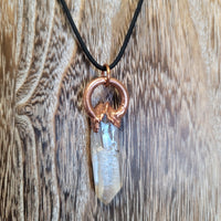 Quartz Point Pendant - Wild Raven