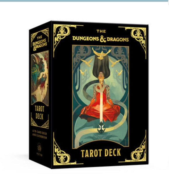 The Dungeons & Dragons Tarot deck - Wild Raven