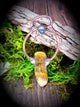 Tiger's Eye and Sea Glass - Wild Raven